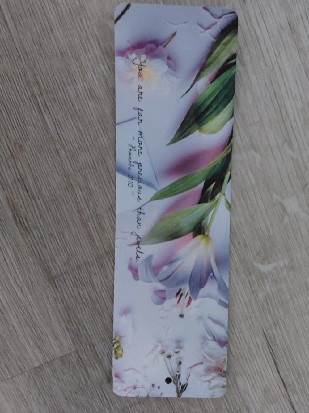 Recollections pink inspirational
